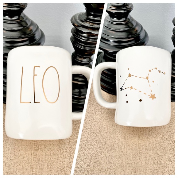 Rae Dunn Other - 🆕Rae Dunn LEO Ceramic Mug